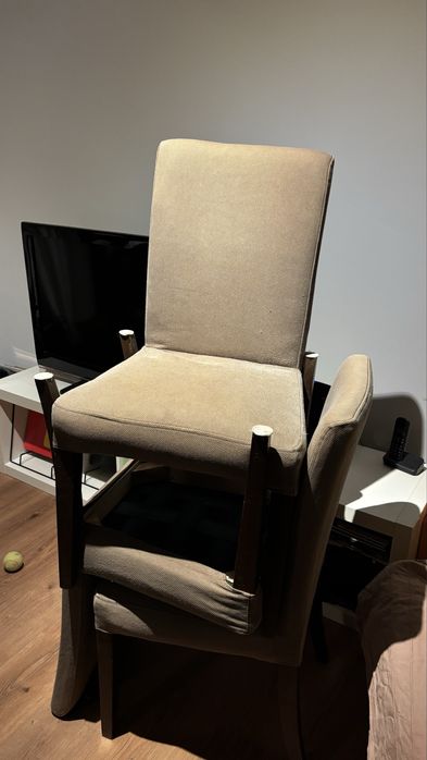 Cadeiras madeira ikea