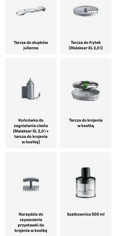 Braun MultiQuick - Mega Zestaw MQ9199XLI - blender, mikser, robot