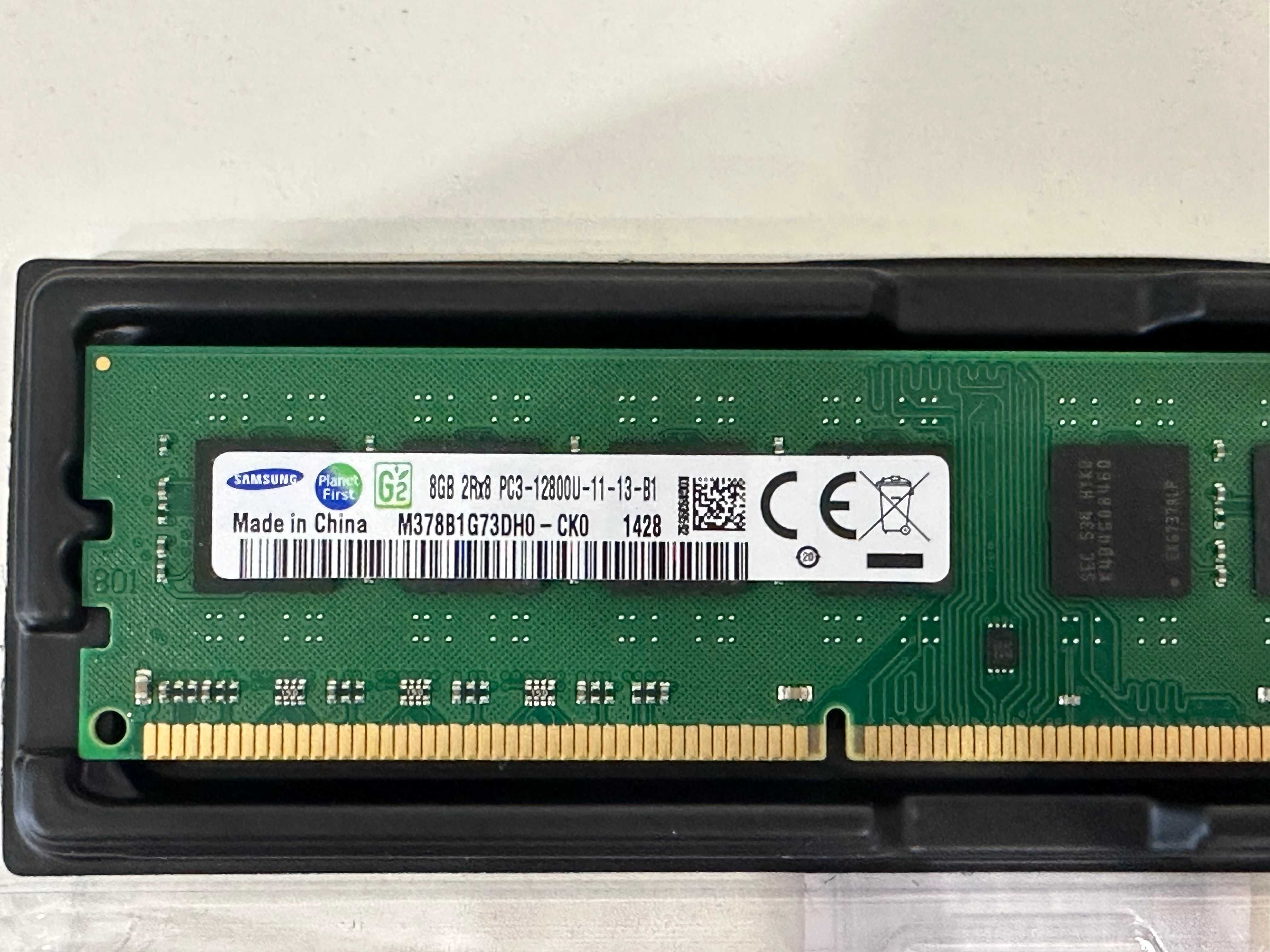 Оперативна пам`ять Samsung DDR3 8Gb 1600MHz PC3-12800U НОВА! Гарантія