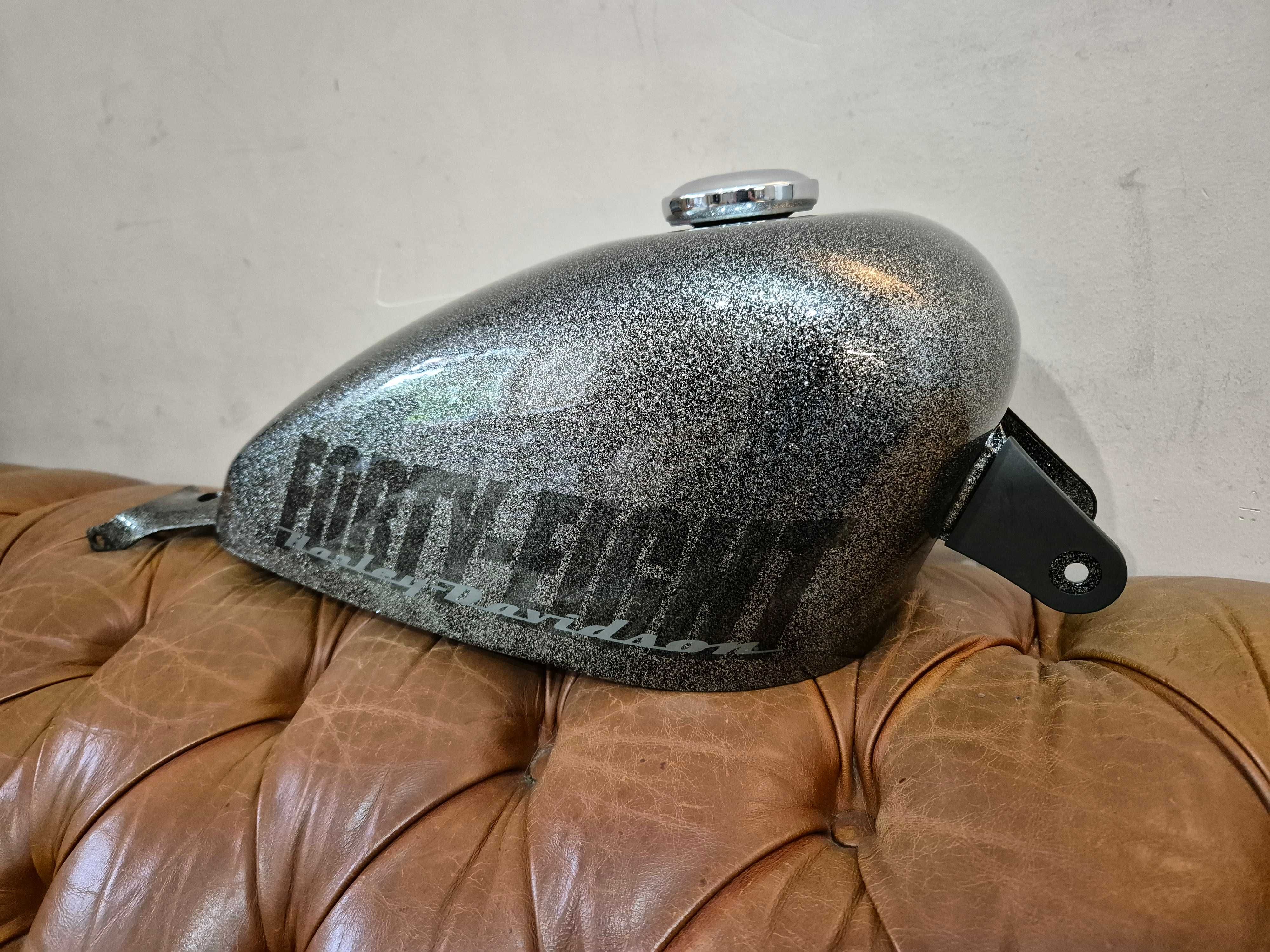 Depósito para Harley Davidson Sportster 48 Forty Eight candy flake