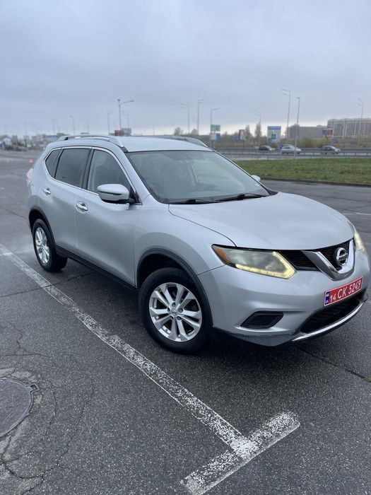 Nissan Rogue AWD, Ніссан Рог, повний привід, Київ