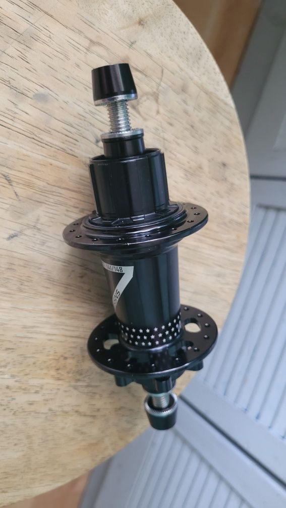 Piasta single speed 135x10 hassns