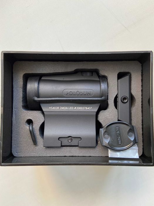 Коліматорний приціл Holosun, HS403R Red Dot Sight