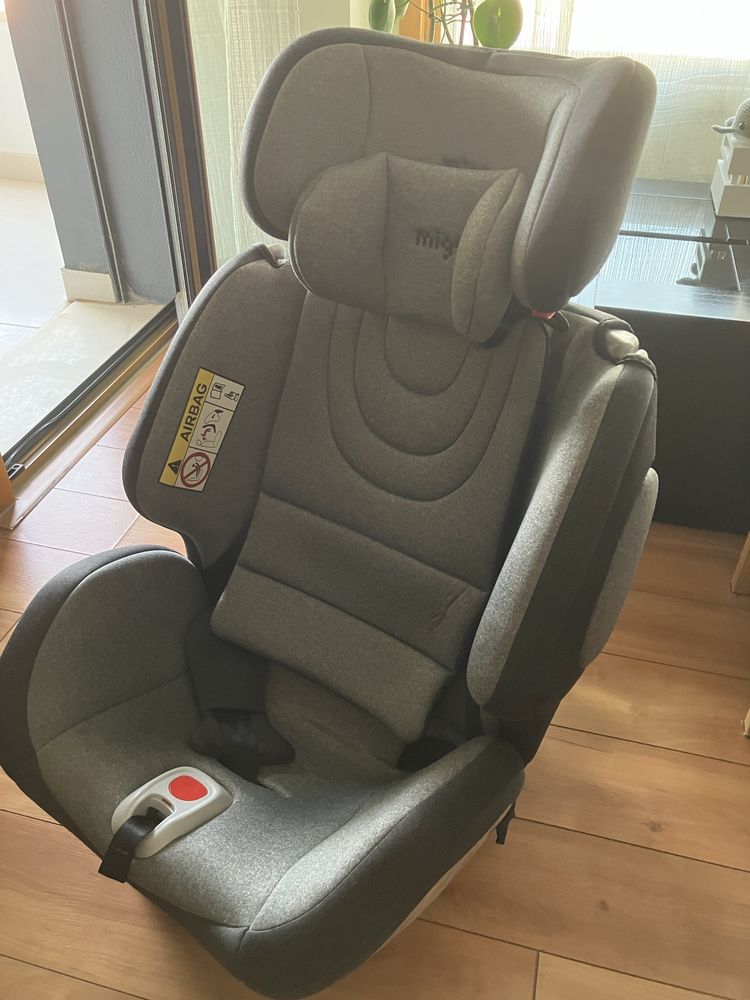 Cadeira Isofix rotativa 360°
