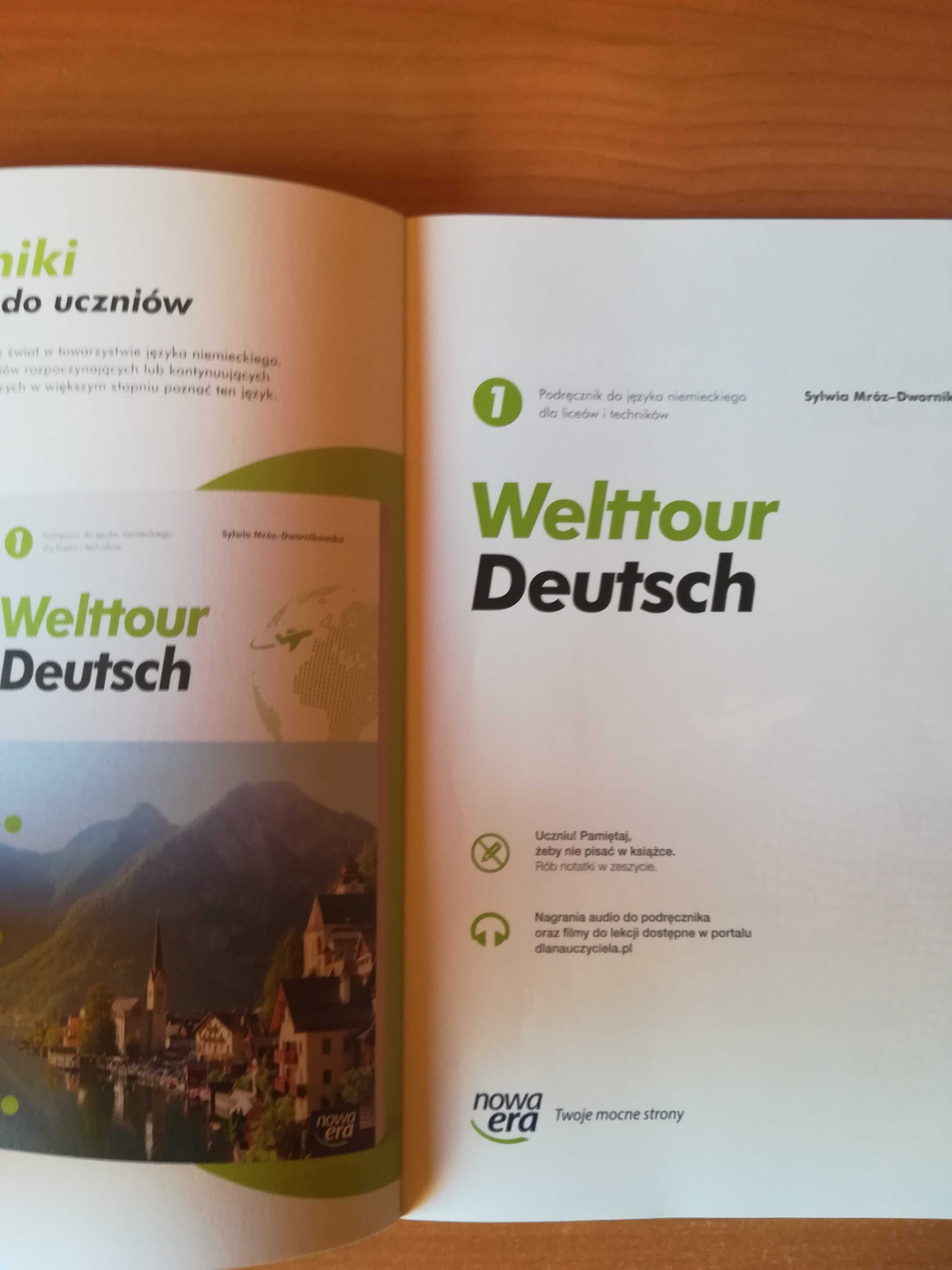 Welttour 1 Podręcznik (Nowa Era)