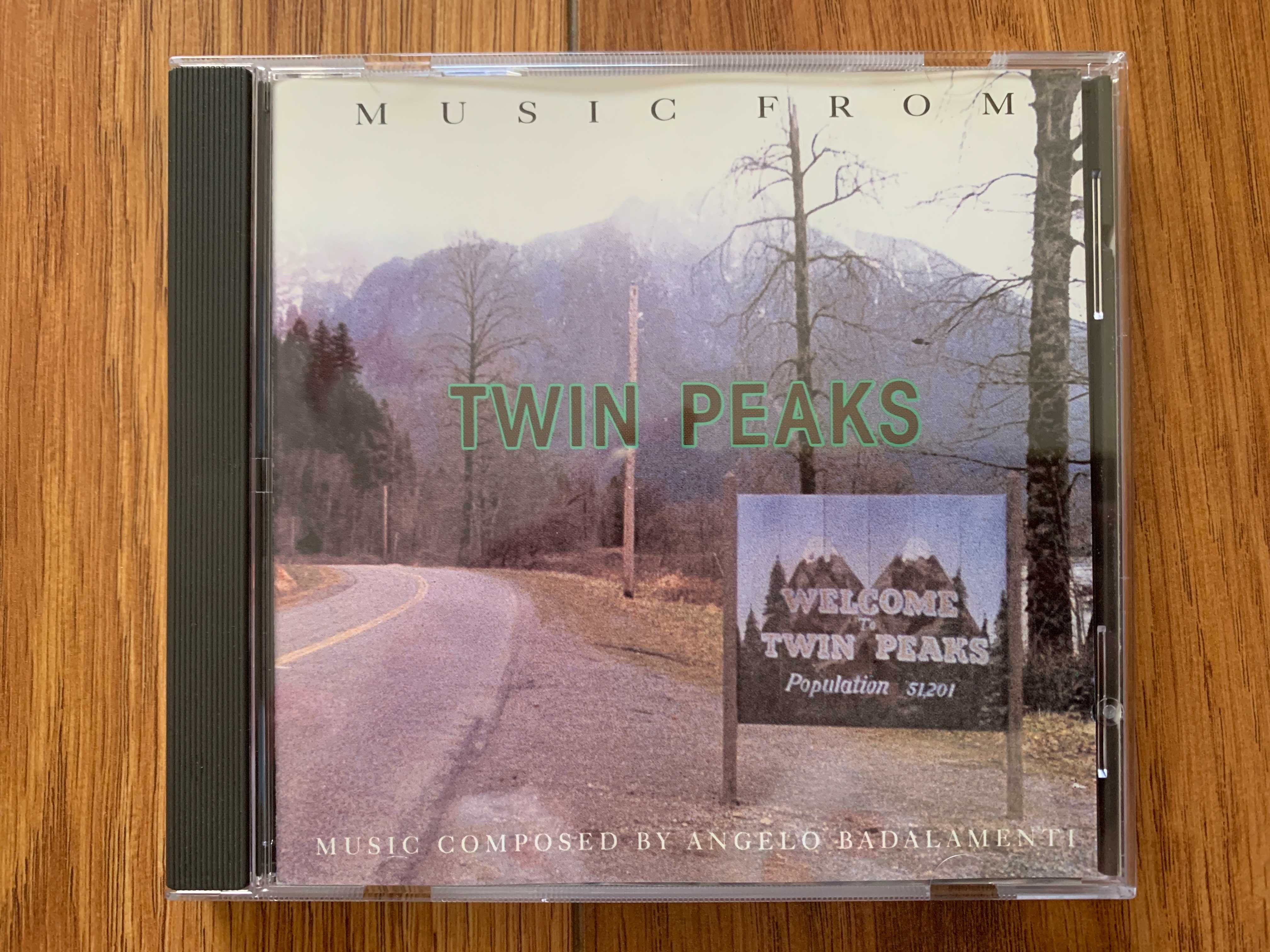 Twin Peaks - Soundtrack - cd