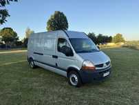 Renault Master max l3h2 drzwi przesuwne 2x 2.5 dci 120 km 2010r