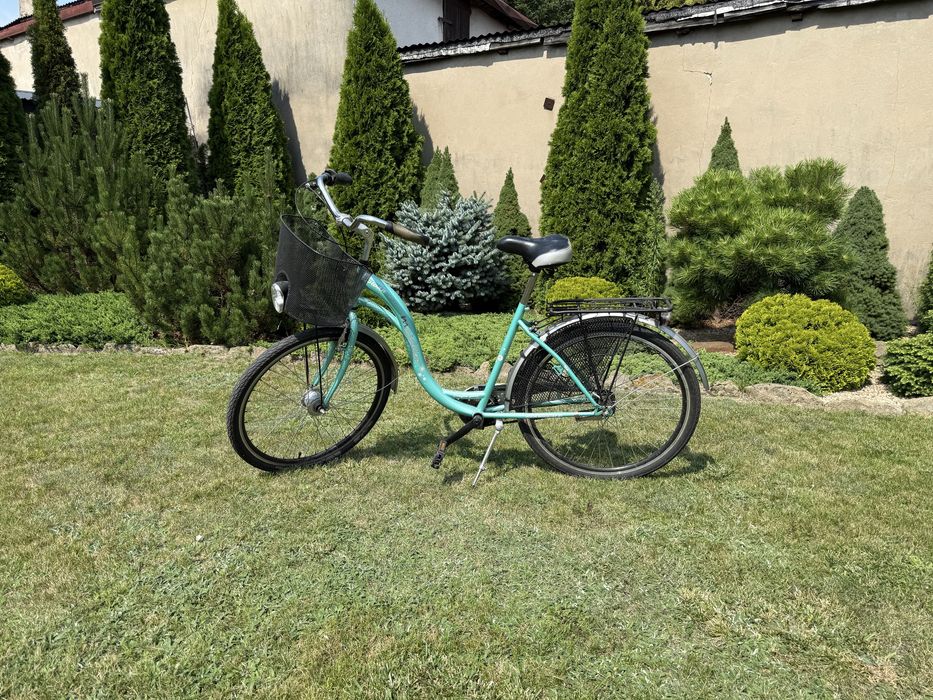 rower damski miejski