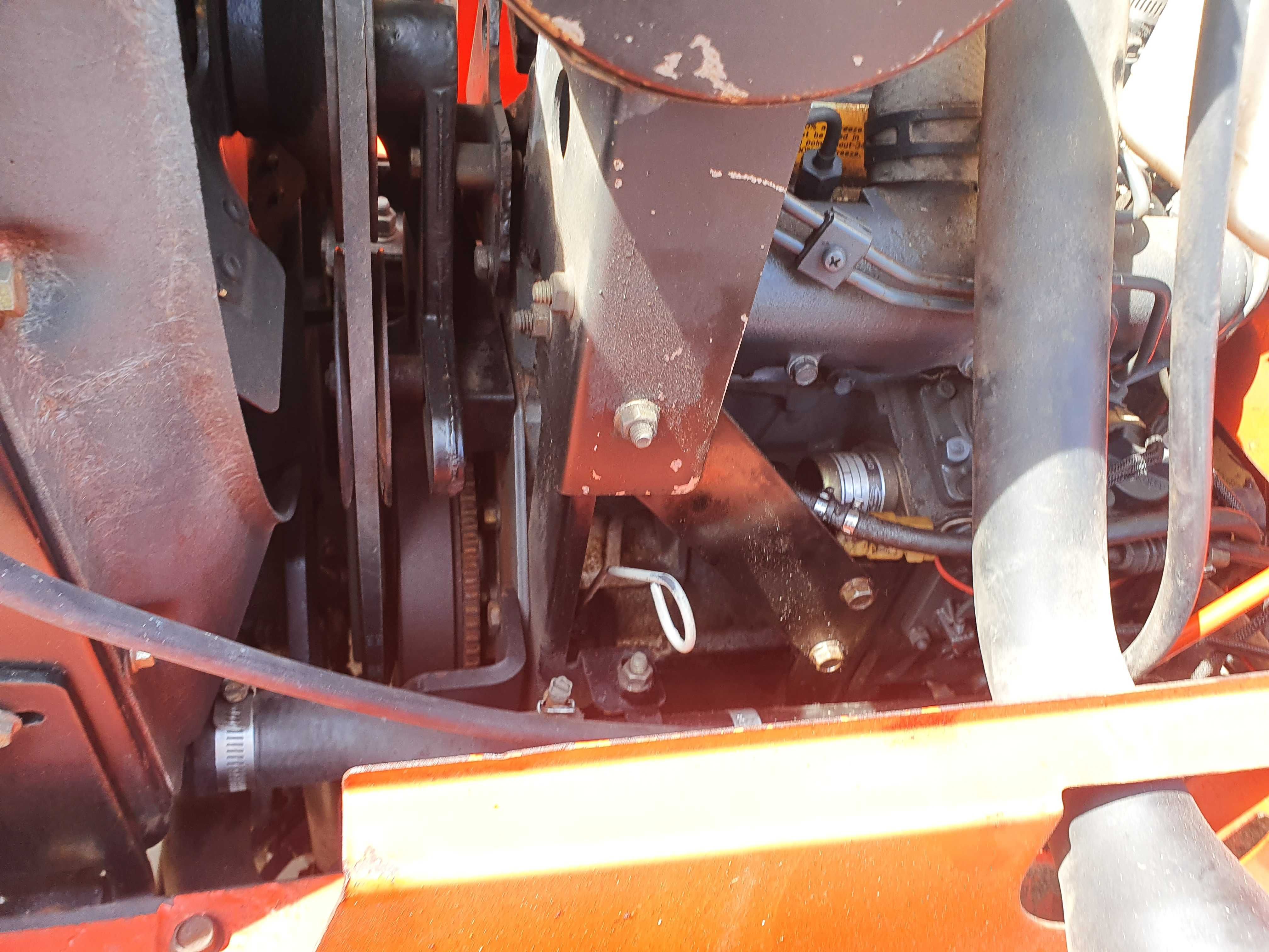 kosiarka Jacobsen LF 135 turbo wrzecionowa do trawy części