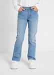 B.P.C spodnie jeansowe dziewczęce bootcut r.116