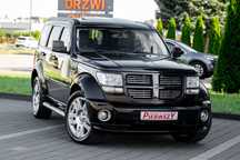 Dodge Nitro 4.0 v6 R/T 260KM Skóra Navi Parktronic Grzane Fot Tempomat Serwisowany