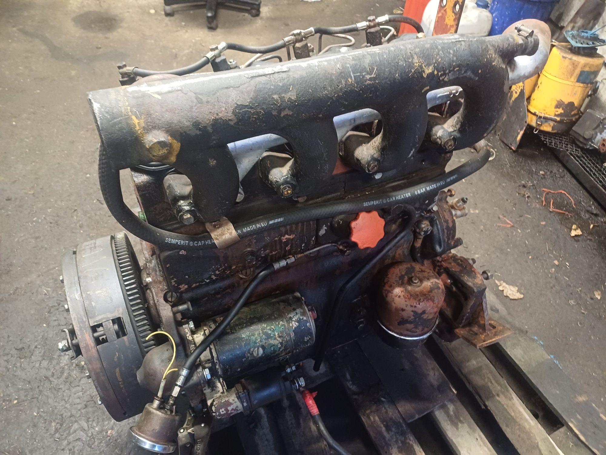Silnik zetor ursus 6901 c 360 ,7211 ,7011