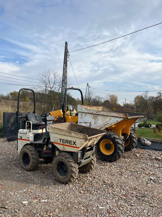 Wynajem wozidła 6 ton i 1 tona wozidło na wynajem