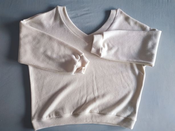 Bluza sweterkowa oversize