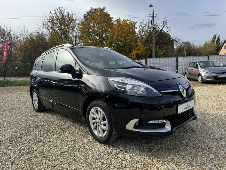 Renault Grand Scenic 1.2TCe/6 biegów/Bogato wyposazony/Super stan