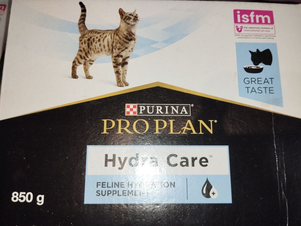 Додатковий корм для дорослих котів Purina Pro Plan Hydra Сa