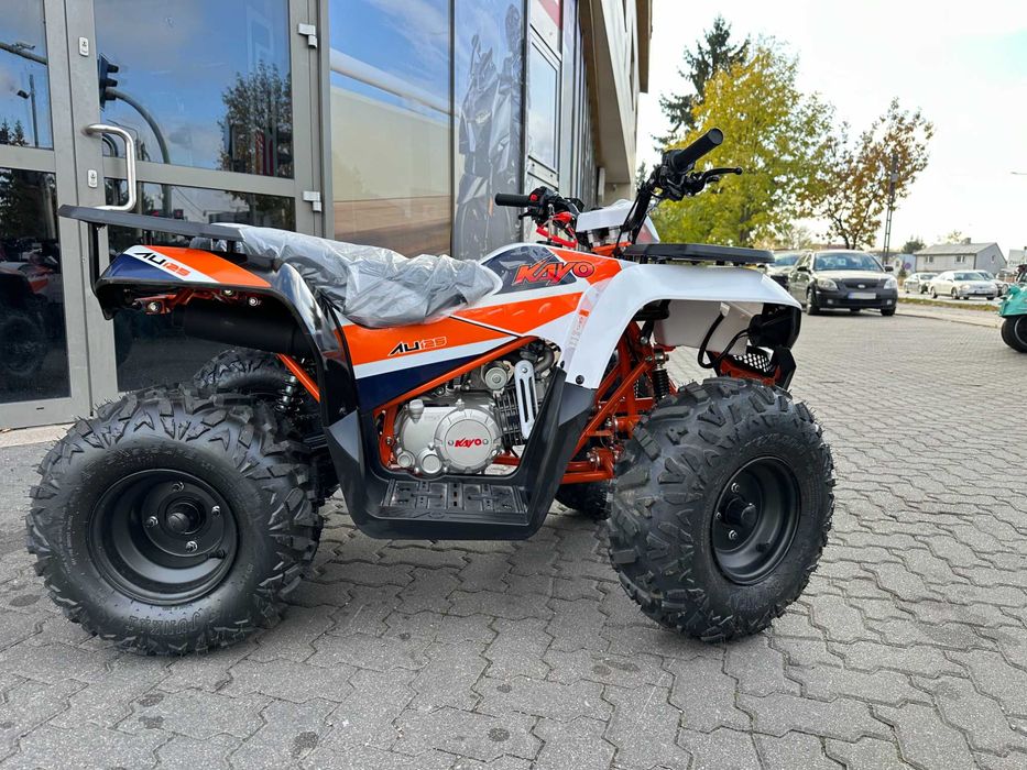 Quad ATV 125 dla dziedzi KAYO AU125