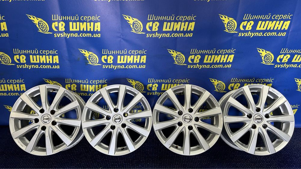 Диски 5x114.3 R16 Nissan Renault Honda Toyota