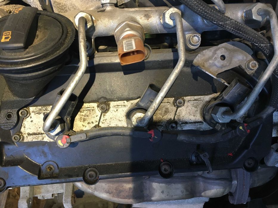 AUDI A4 B7 A5 A6 silnik kompletny 2,7TDI CGK CGKA