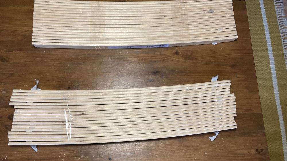 Dno łóżka - Ikea Sultan Luroy, 80x200