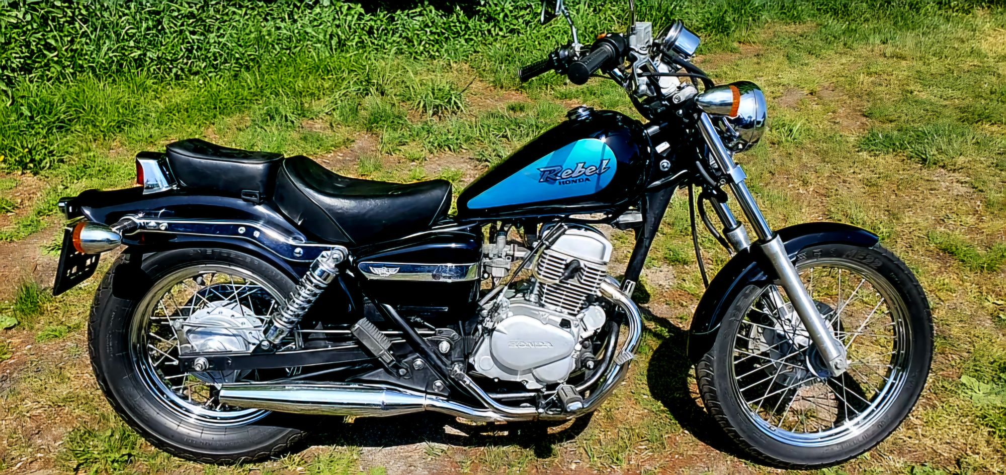 Rebel 125 na kat B jak shadow 125 maauder virago intruder drag star