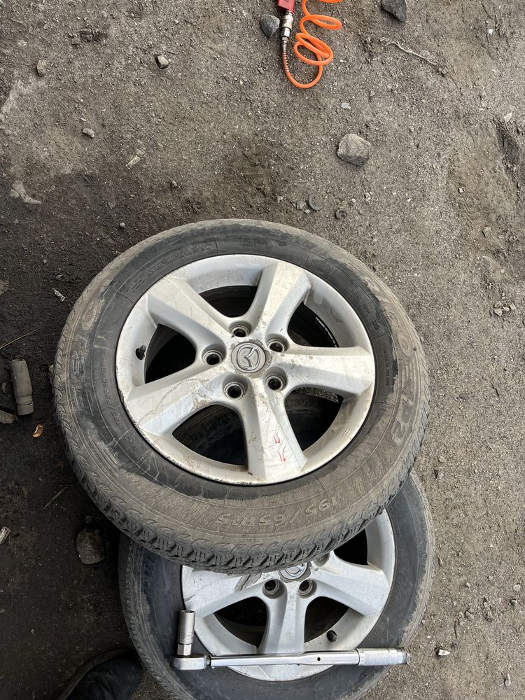 Продам диски Мазда 3 бк R15