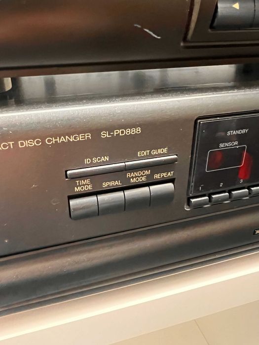 Korektor SH-GE90 Technics Retro Audio