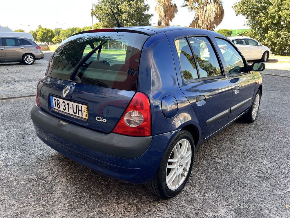 Renault clio de 2002 1.5DCI 5p 5lug