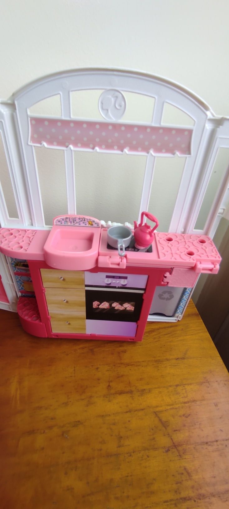 Domek dla Barbie