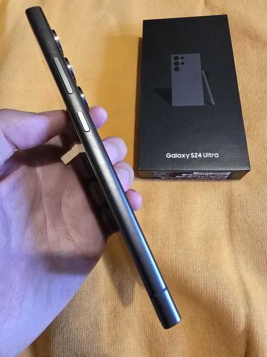 Samsung galaxy S24 Ultra 12/256gb Duos titanium black sm-s928b ds