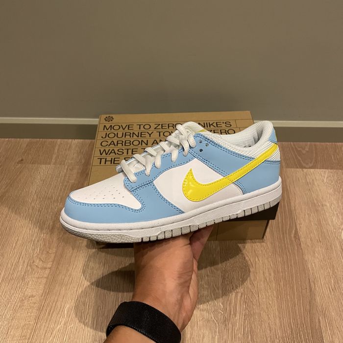 Nike Dunk Low Homer Simpson