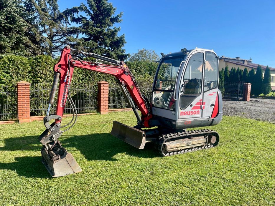 Minikoparka 2.6tony Wacker NEUSON 2503 RD sprowadzona