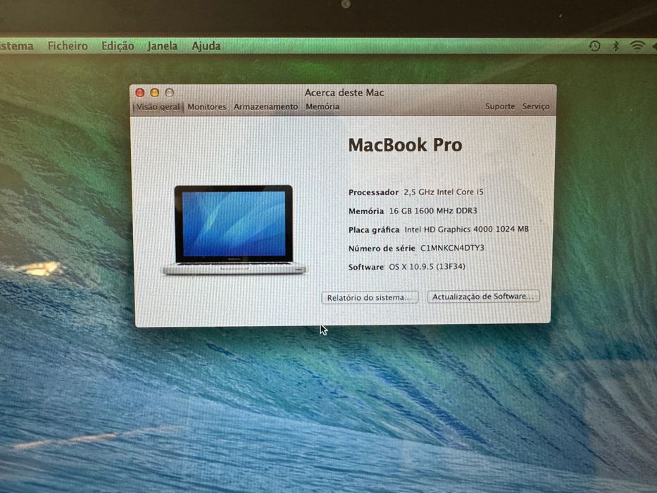 MacBook Pro 13.3” – Modelo A1278 – Excelente Oportunidade!