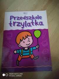 Przedszkole trzylatka