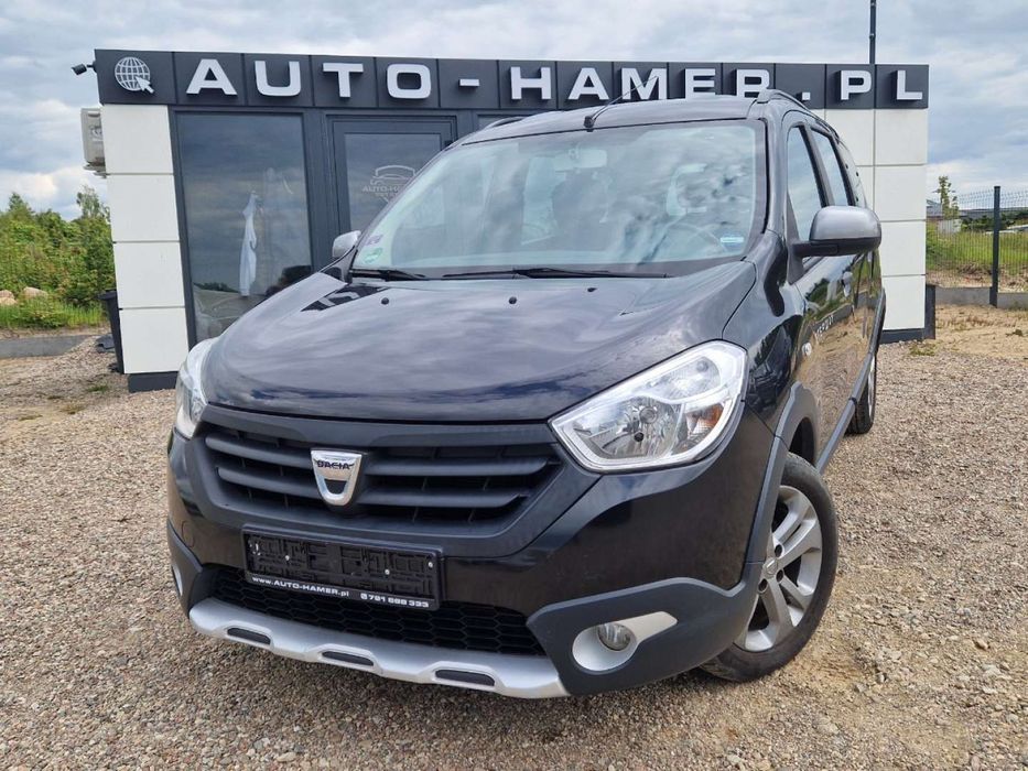 Dacia Lodgy STEPWAY 1.2 Tce 116KM Navi 7os. 153tys.km SERWIS ! ! !