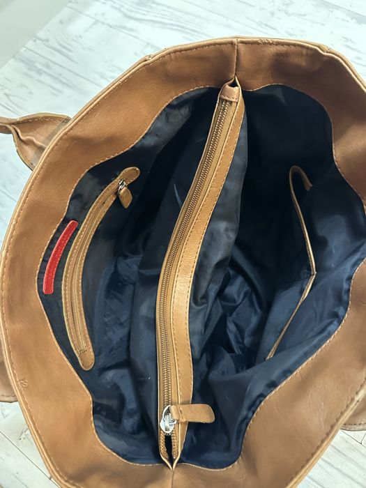 Torebka damska Tommy Hilfiger niebieska