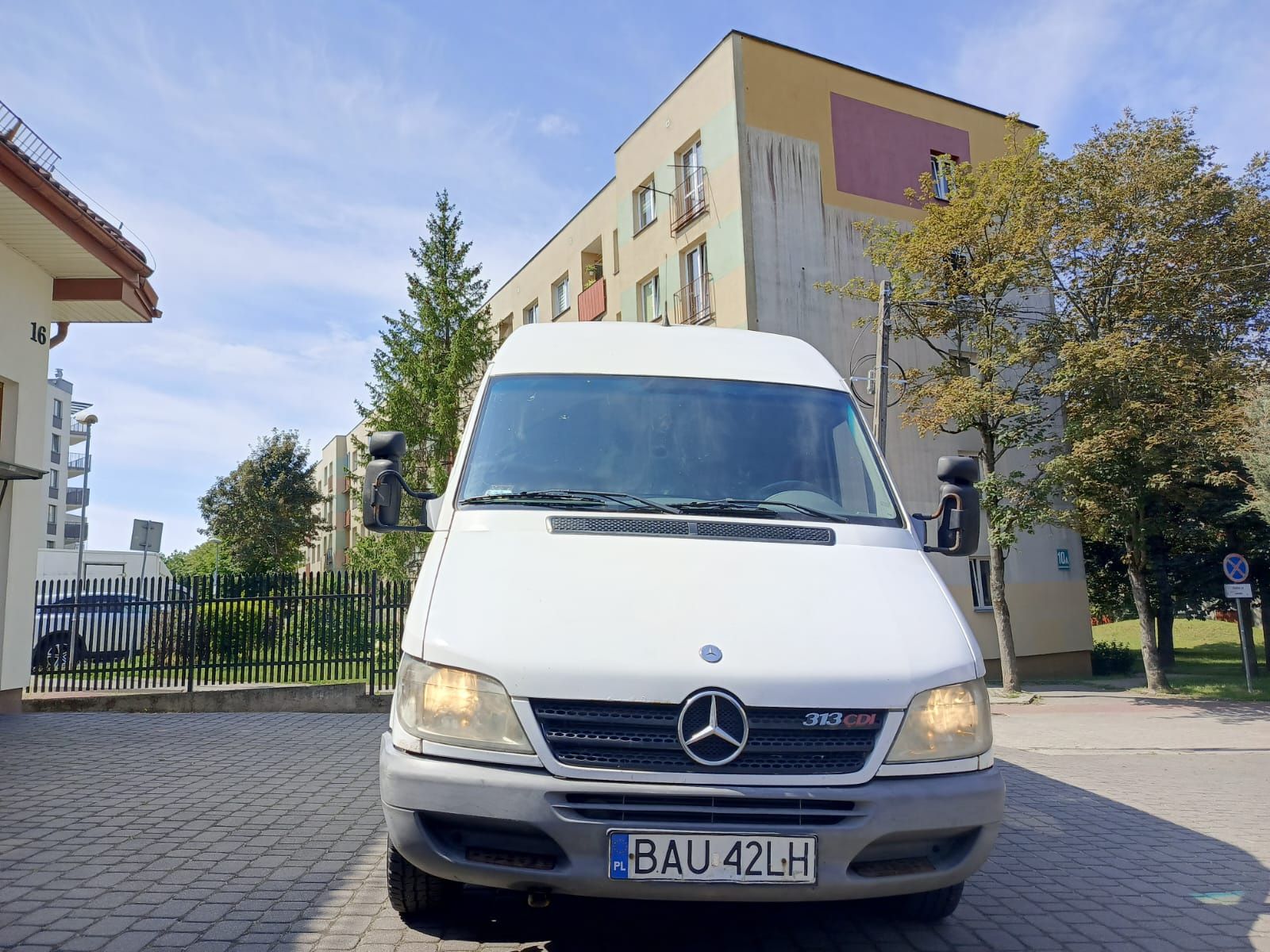 Mercedes Sprinter 313 2.2 CDI 129KM