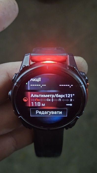Garmin fenix 8 47mm смарт годинник
