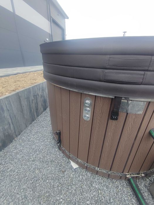 Balia Ogrodowa Jacuzzi Hot tub Deska Kompozyt WPC Dostawa Cała Polska