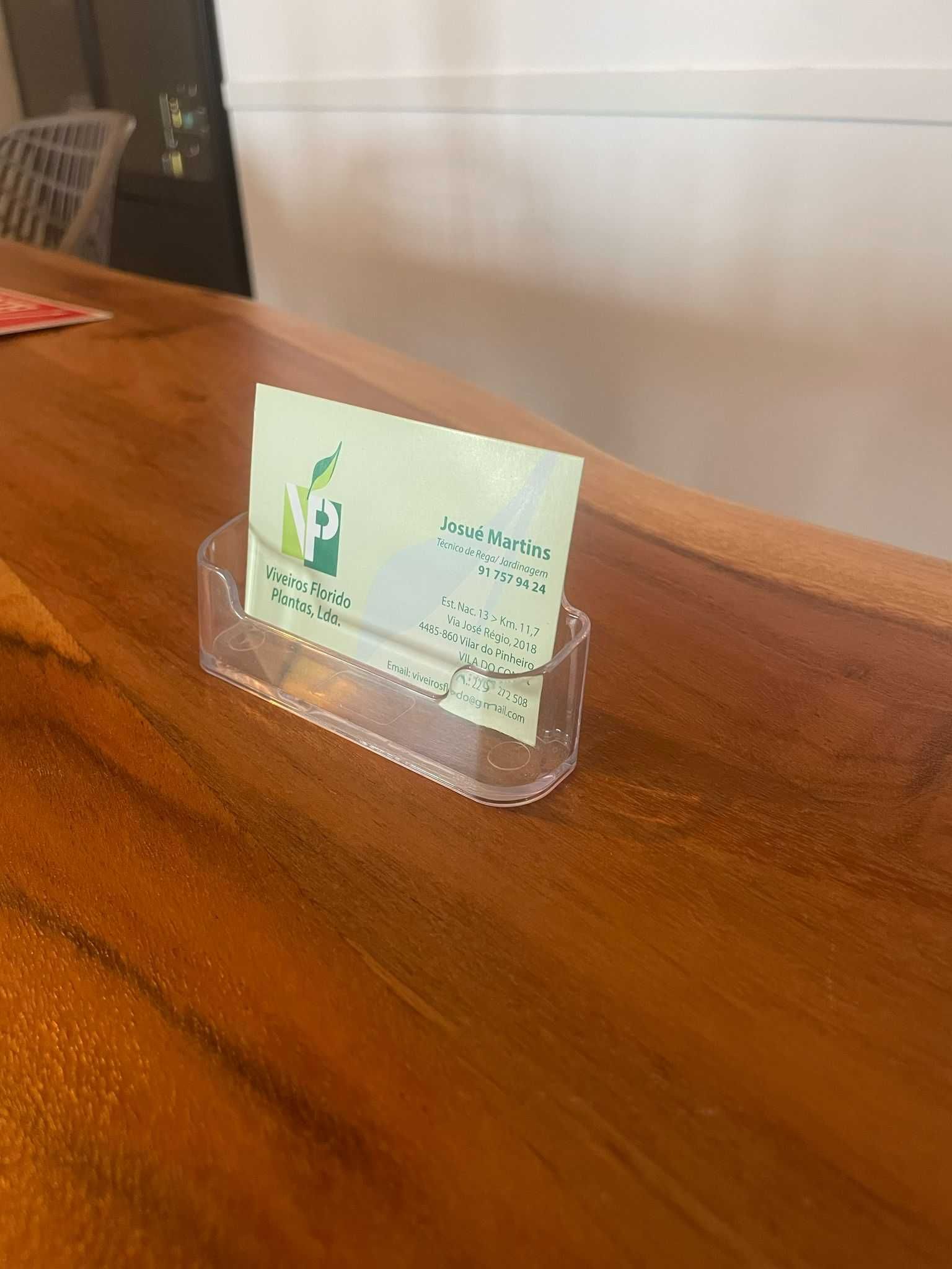 Kit completo para loja – Dispensers, placas, porta-cartões e mais!
