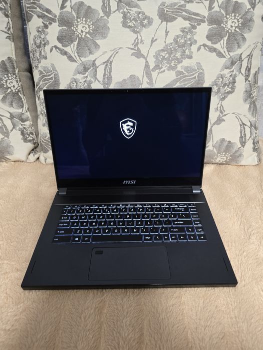 Ноутбук MSI WS66 i9-10980HK RTX 5000 64/1ТБ сенсор