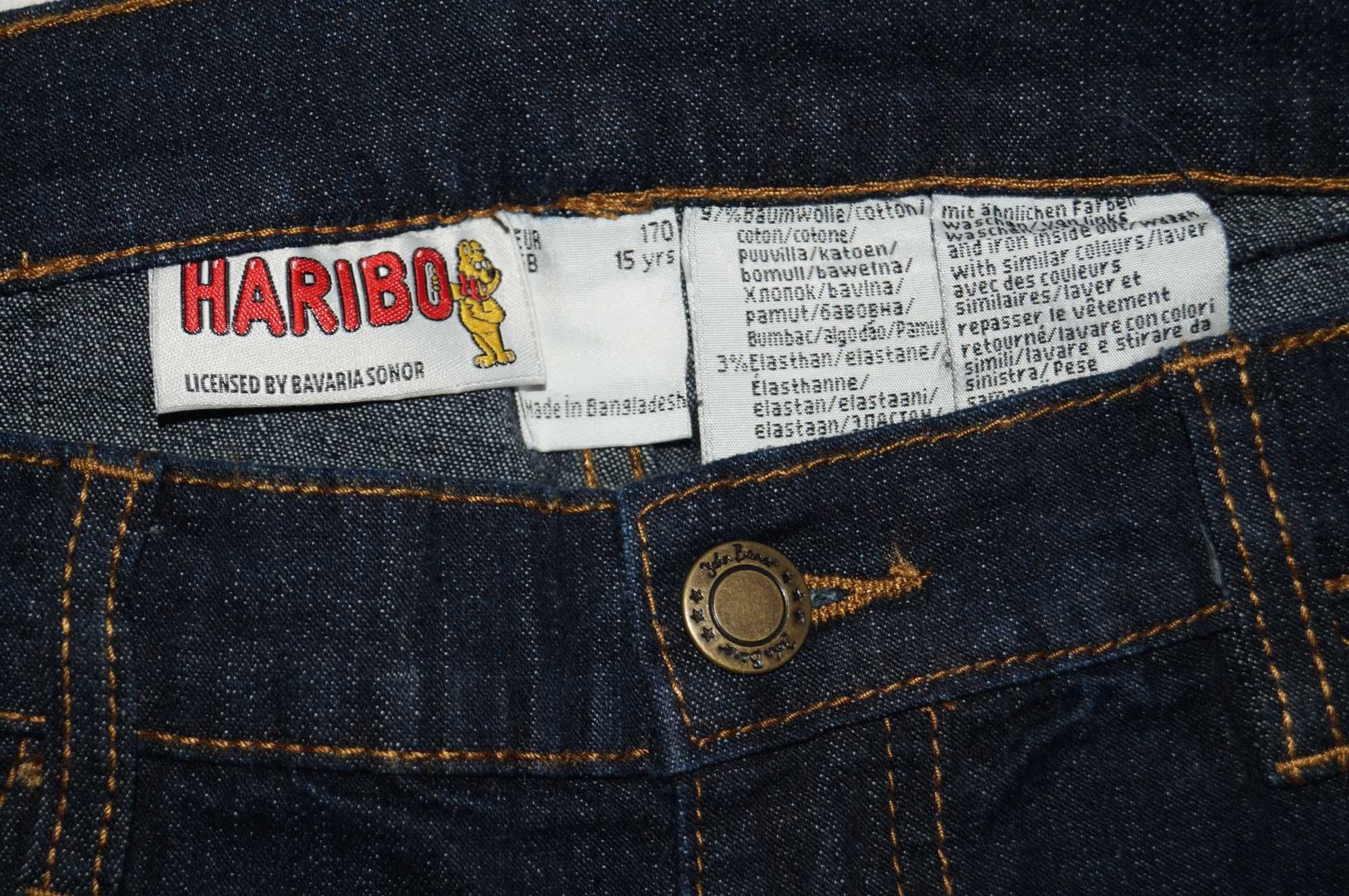 Spodnie jeansowe Haribo NOWE 170 M L 36 38 40 Bonprix bpc John Baner