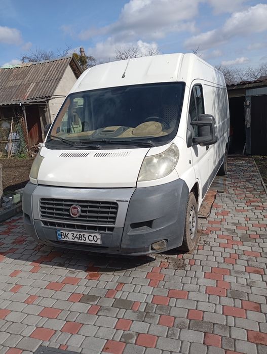 Fiat Ducato Фіат Дукато