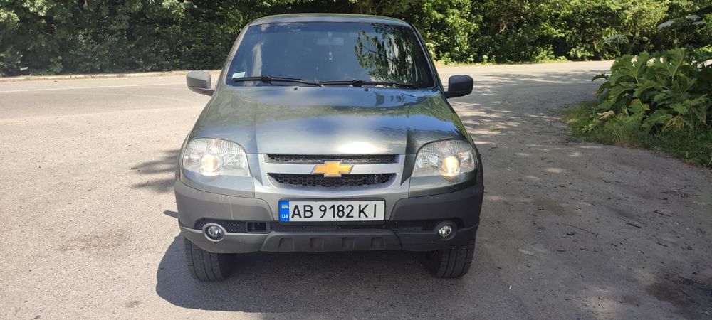 Chevrolet Niva 2012рік газ