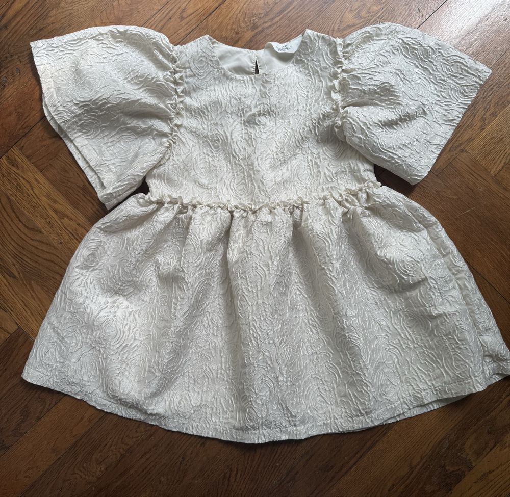 Dziewczęca sukienka H&M, rozm 122