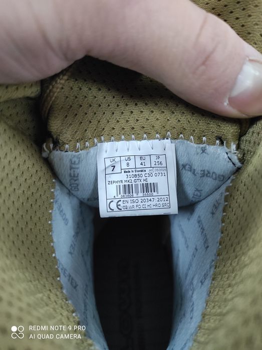 ОРИГІНАЛ 100% Кросівки Черевики Lowa Zephyr Mk2 GTX Hi Gore-Tex Coyote