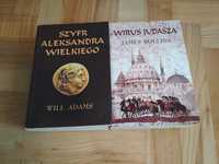 Szyfr Aleksandra Wielkiego Will Adams Wirus Judasza James Rollins