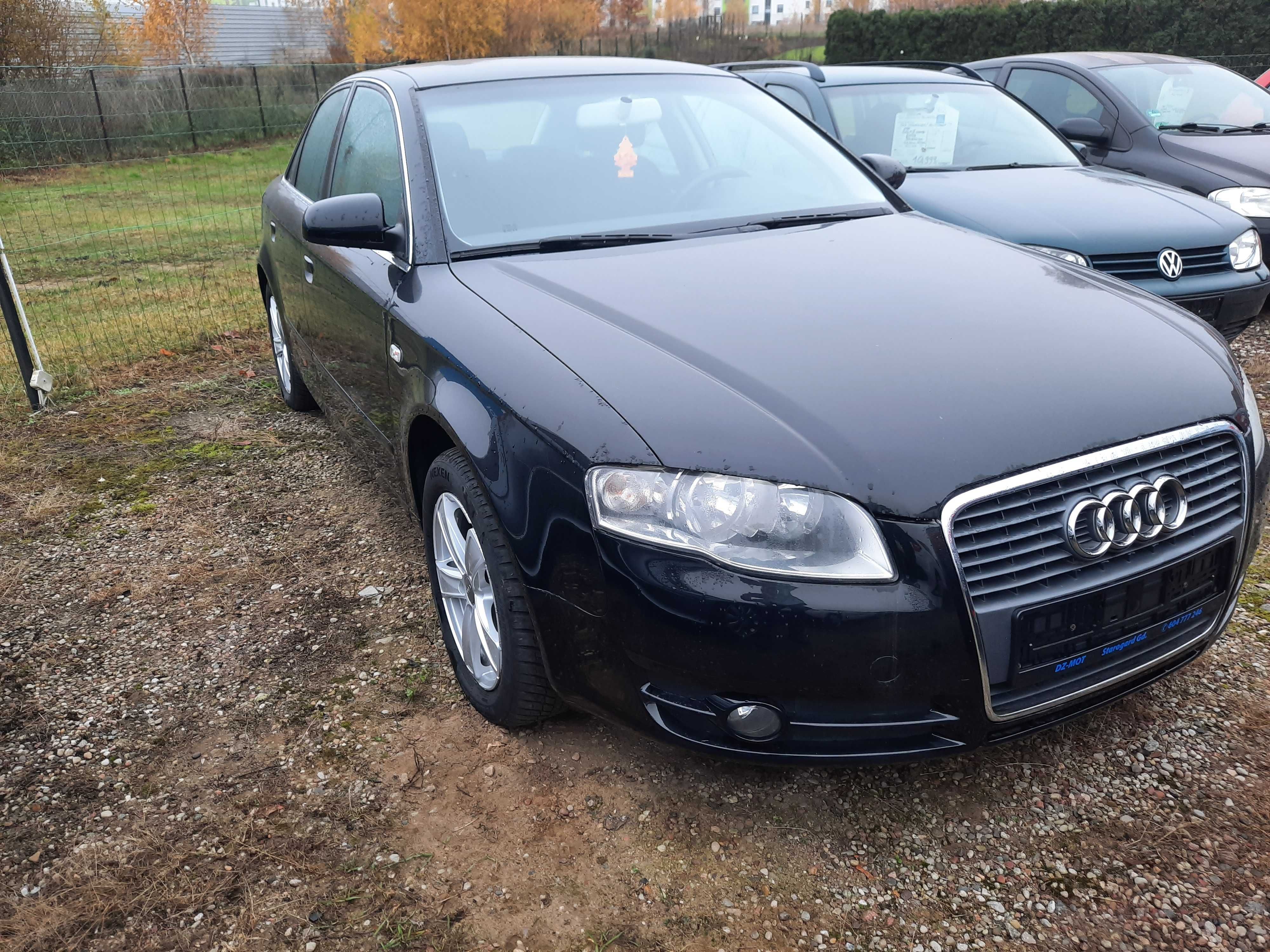 Audi A4 B7 2008 1,6 MPI 102 KM Grzane fotele Klima Alufelgi Z Niemiec