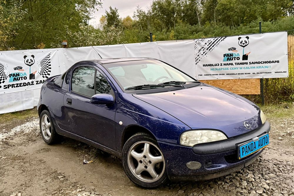 Opel Tigra 1.4 ~ Zarejestrowany ~ El.Szyby ~ Możliwa zamiana!