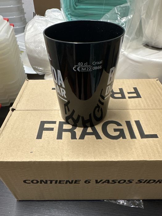 Conjunto Copos Sidra 40cl